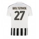 Juventus Nick Woltemade #27 Jalkapallovaatteet Kotipaita 2026-27 Lyhythihainen Juventus Nick Woltemade #27 Jalkapallovaatteet Kotipaita 2026-27 Lyhythihainen